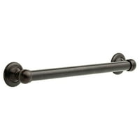 Delta Crestfield 18 in. Grab Bar