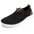 thumbnail image 4 of Hombres Knit Barefoot Zapatos Minimalistas Caminar zapatos Slip en zapatos de caja de punta anchas zapatillas de zapatillas para interiores al aire libre, 4 of 7