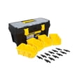thumbnail image 2 of Juego De Cajas Portaherramientas SURTEK Plastica 6 piezas CPS6C, 2 of 2