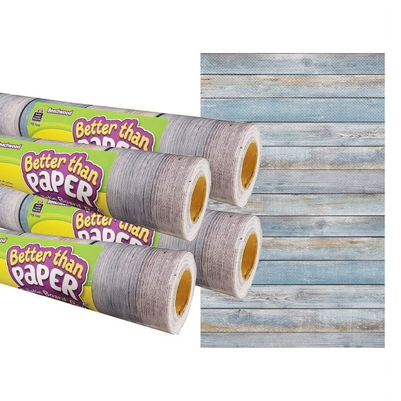 TEACHER CREATED RESOURCES BEACHWOOD BETTR PAPR BULLET RL 4/PK 32427