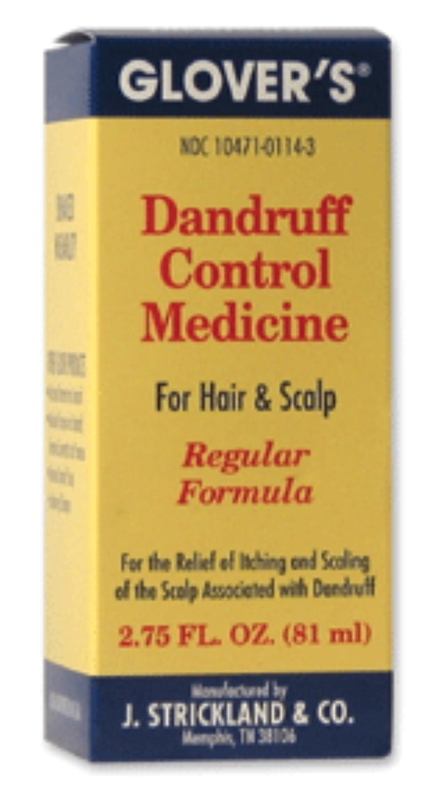 Glovers Dandruff Control Medicine 2.75 oz (Pack of 2