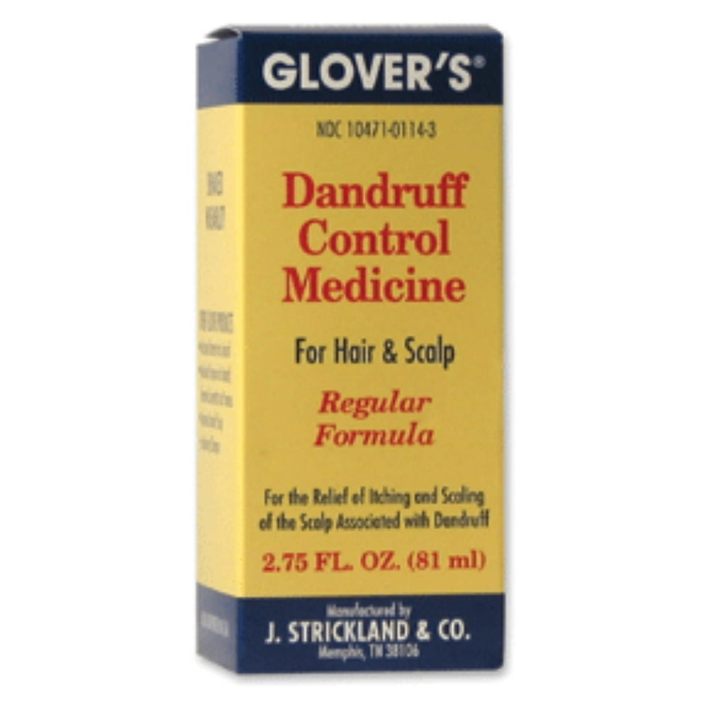 Glovers Dandruff Control Medicine 2.75 oz (Pack of 2