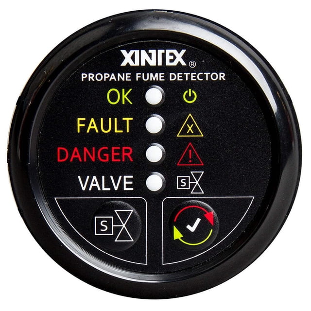 Detector de propano con sensor y válvula Fireboy Systems