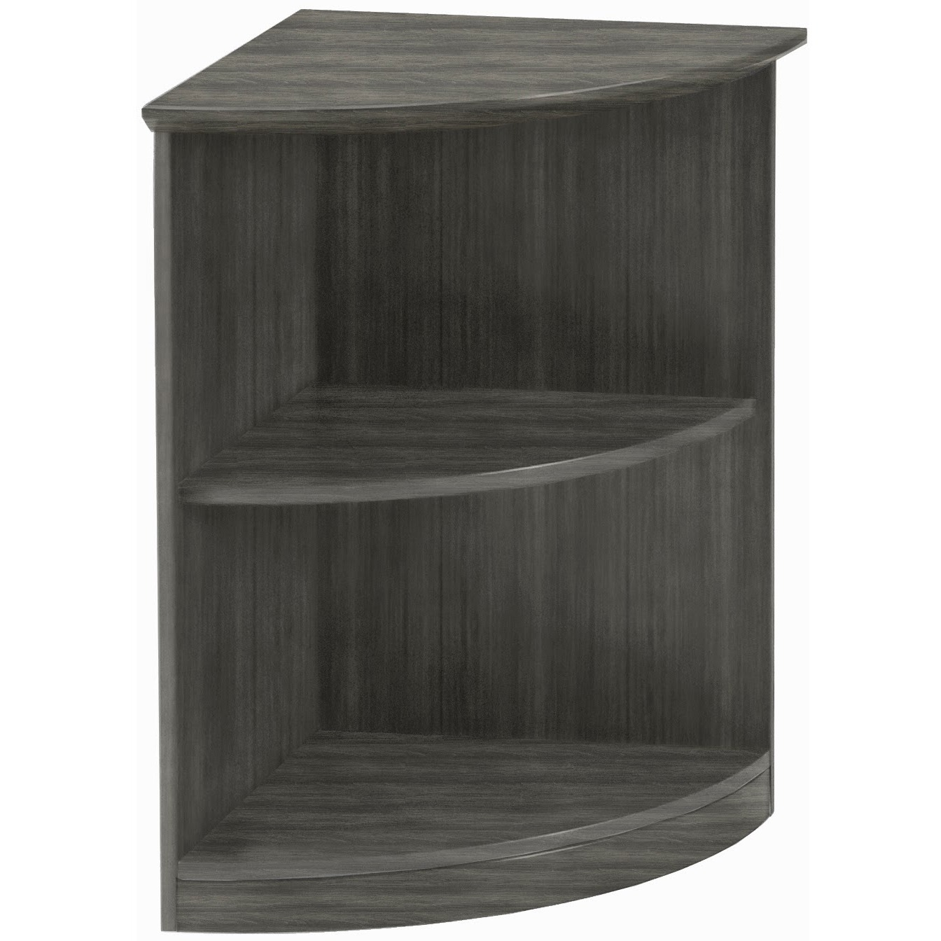 Medina Open 1/4Round Bookcase