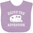 thumbnail image 3 of Inktastic Enjoy the Adventure RV Boys or Girls Baby Bib, 3 of 4