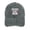 Gray, variant on Anxious Cat Mom Charcoal Baseball Cap for Men Women, Adjustable Snapback Hats Cotton Hat