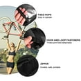 thumbnail image 2 of Raindrops Bike Frame Bag 1Pcs Black Oxford Cloth Easy Installation 8.65X5.31X6.29In, 2 of 7