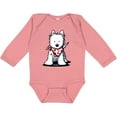 thumbnail image 3 of Inktastic Westie in Bandana Boys or Girls Long Sleeve Baby Bodysuit, 3 of 5