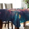 thumbnail image 3 of BZSMCE Square Tablecloth Astronaut Pattern Pattern Tableclothes, 3 of 9