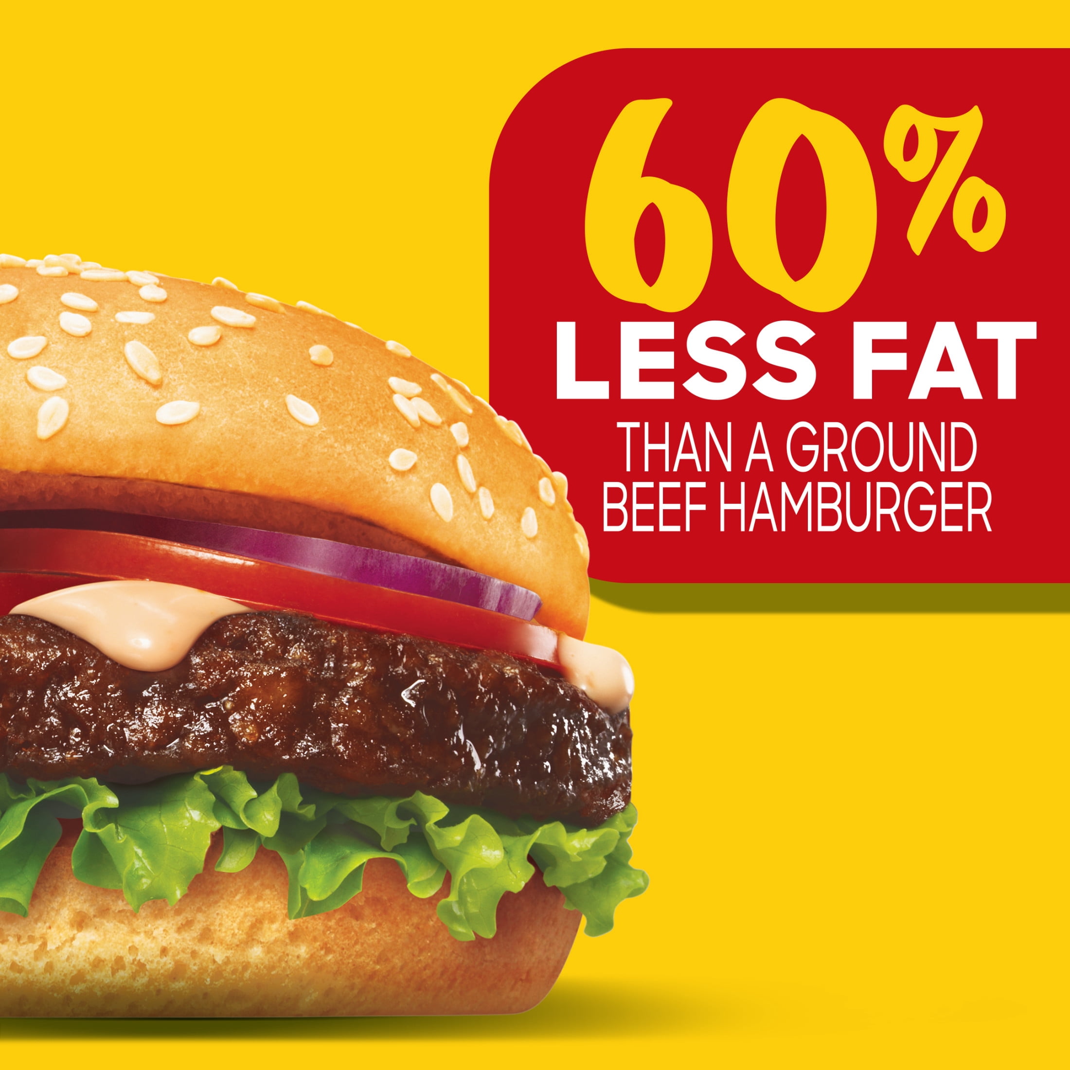 BOCA All American Veggie Burgers, 4 Ct Box, 10 oz