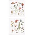 thumbnail image 1 of Great Art Now Forest Treasures by Lisa Audit 2 Piece Canvas Art Set Each 14"W x 14"H, 1 of 3