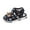 Black, variant on Xfvqtps Baby Boys Squeaky Shoes Lightweight Breathable Premium Summer Outdoor Casual Beach Cotton Walking Shoes New Casual Comfortable Toddler Sandals Non Slip Soft Baby Called Shoes Black