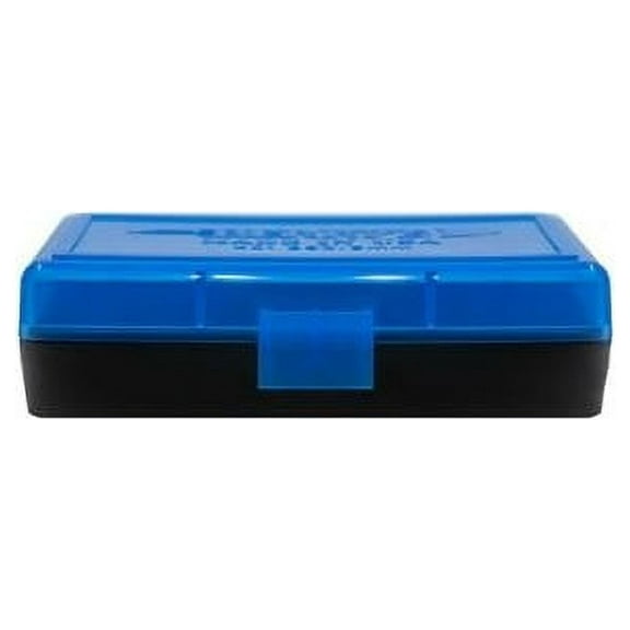 Berrys 118355 Clear/Black Polymer .380/9mm 50 Round 403 Ammo Box