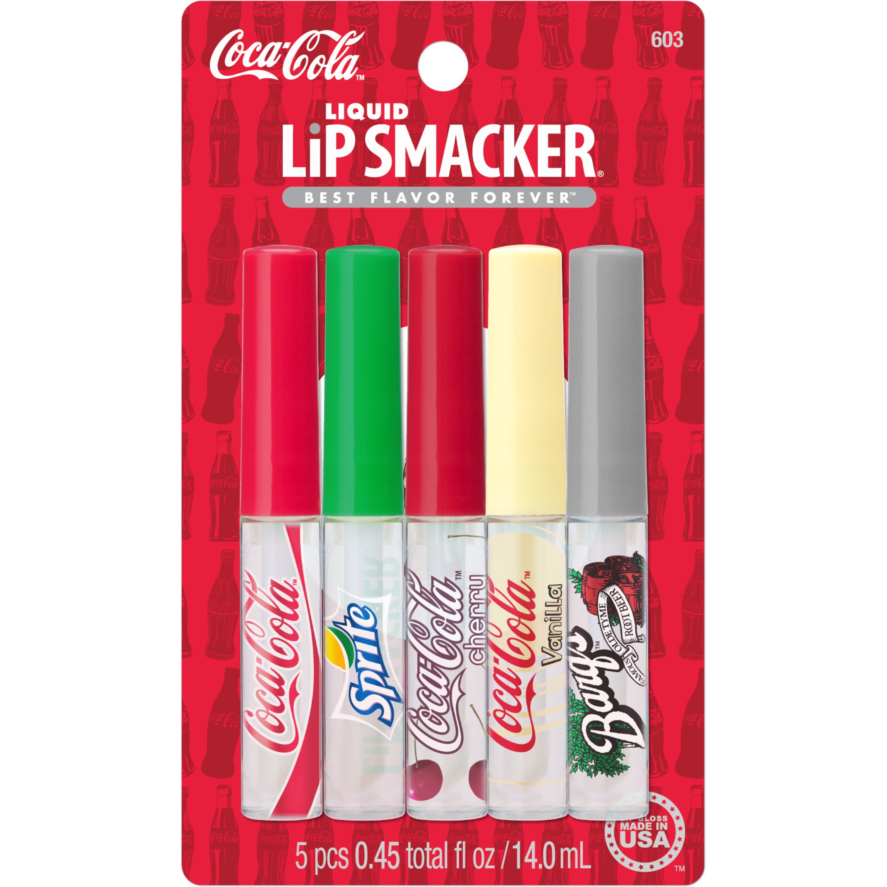 Lip Smacker Coca Cola Liquid Lip Gloss Party Pack
