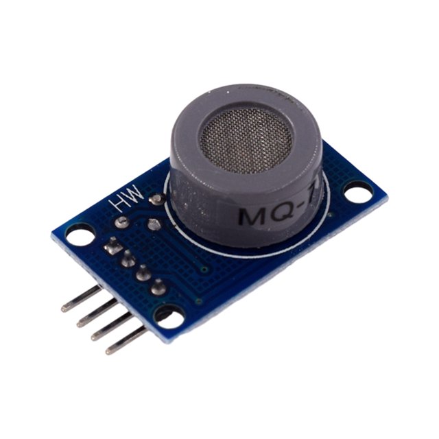 Sensor de gas licuado de metano de humo de detección de módulo de sensor MQ para Arduino(MQ 7)