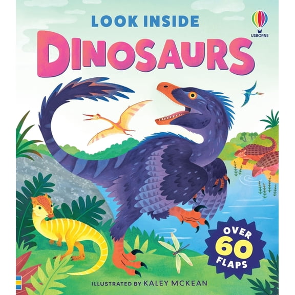 Look Inside Look Inside Dinosaurs, (Board Book)
