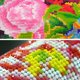 thumbnail image 3 of 12*16 pulgadas Navidad DIY 5D diamante pintura Kit taladro completo diamante pintura Santa muñeco de nieve patrón, 3 of 8