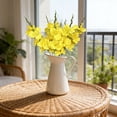 thumbnail image 6 of Artificial Gladiolus Flowers, Multi-Heads Single Stem for Wedding Home Decor, Lifelike Faux Flowers for Outdoor Photography Props, Garden Event Decoration, Artificial Gladiolus Flowers * 6 Bunches, 6 of 7