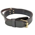thumbnail image 4 of Genuine Real LEATHER Dog Collar with Handle 1.6" Width HEAVY DUTY for Medium and Large Pet sz XL: Neck 16" - 20", 4 of 4