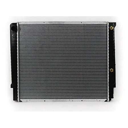 Radiator - Pacific Best Inc For/Fit 1871 92-95 Volvo 940 With Turbo 2.0/2.3L Plastic Tank Aluminum