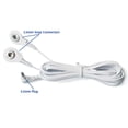 thumbnail image 5 of Cables de repuesto TENS con descuento, 2 conectores a presión (paquete de 2), 5 of 5