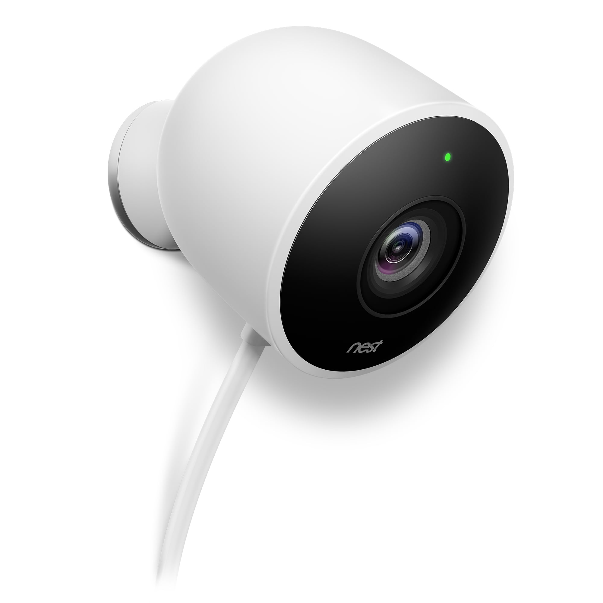Can Nest outdoor camera be hardwired?