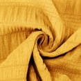 thumbnail image 4 of FRSASU Women's Crinkle Ruffle Hem Tank Dress Round Neck Sleeveless Casual Smocked Dresses Summer Mini Sundress Yellow, 4 of 6