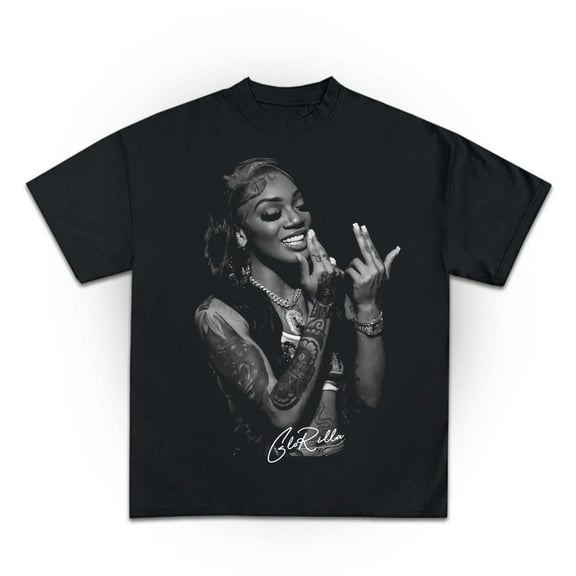 Glorilla Vintage Style 90's Bootleg T-shirt Retro Gorilla Graphic Tee