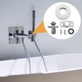 Sensethe Hose Connector Shower Adapter Wall Mount Faucet Clawfoot Tub Feet - Walmart.com