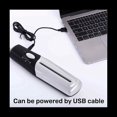 thumbnail image 2 of Handheld Mini Paper Shredders, Portable Paper Shredder, USB Paper Shredders Document Strip Cutter Office Stationery, 2 of 6
