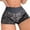 Black, variant on Women's Flat Angle Underwear Breathable High Waisted Underwear Remote Control Panties XXL