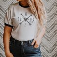 thumbnail image 3 of LOVE ARROW Graphic Ringer Tee, 3 of 5