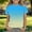 Light Blue, variant on Amidoa Girls Short Sleeve Solid Color T Shirts Graphic Crewneck Cute Kids Summer Tops Casual Tees Light Blue Size 3T