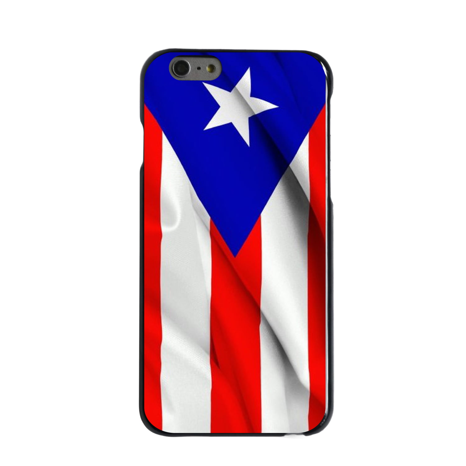 Puerto Rico Flag License Plate Color/'s RedWhiteBlue Brand NEW!
