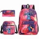 thumbnail image 2 of 3pcs Stitch Backpack Cartoon Schoolbag Messenger Bag Pencil Box Case Laptop Travel Bag Mochila Back To School Gifts, 2 of 5