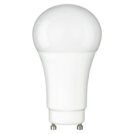 - Sunlite GU24 Base LED Bulb, Dimmable, 10 Watt (60 W Equivalent), CFL Replacement, 2700K Warm White, 800 Lumens, 25000 Hour Life Span