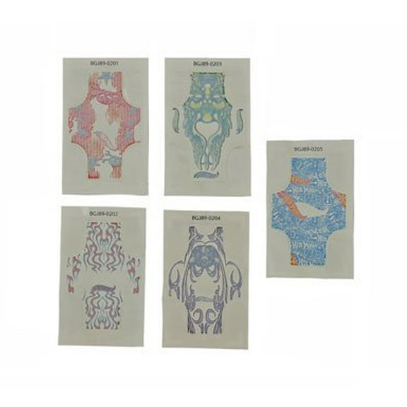 Hot Wheels Car Design Machine - Replacement Decals