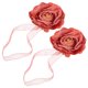 thumbnail image 1 of unbranded 2Ud Cintas Sujetadoras Para Rosa Con Adorno Floral Para Cualquier Ambiente, 1 of 8