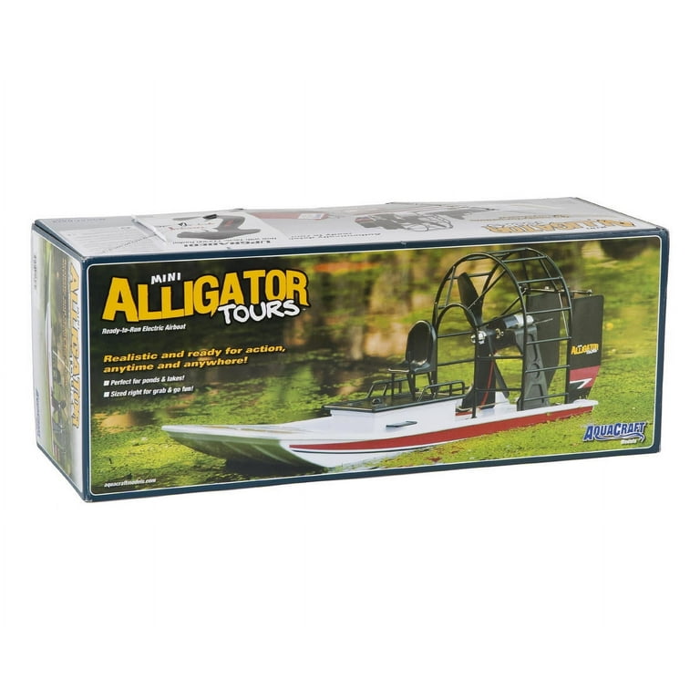 Aquacraft alligator on sale tours airboat