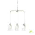 thumbnail image 3 of Designers Fountain Echo Satin Platinum 3 Light Chandelier, 87883-SP, 3 of 3