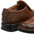 thumbnail image 1 of Clarks Men's Escalade Step Dress Shoe in Brown Leather, 1 of 4