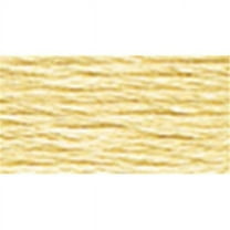 DMC: Cone Floss 5214-677 DMC Six Strand Embroidery Cotton 100 Gram Cone-Old Gold Very Light