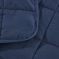 thumbnail image 5 of Bon Voyage 5 lbs Travel Weighted Throw 40"x50", Navy, 5 of 6