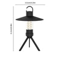 thumbnail image 3 of HBBKVI Kitchen Essentials LED Rechargeable Camping Lamp - With Lampshade And Tripod - Switching Of Flashlight - Adjustment Of 3 Of Light Brightness Home Supplies, 3 of 9