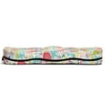 thumbnail image 2 of Premium Floral Pattern Memory Foam Seat Cushion Ergonomic Chair Pad for Office Chair, Car, Airplane & Bleachers Sciatica, Tailbone Hip & Back Pain Relief - Chair Cushion for Long Office Workers., 2 of 5