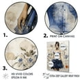 thumbnail image 3 of Designart "Couture Elegance In Art" Dior Floater Framed Canvas Prints, 3 of 5
