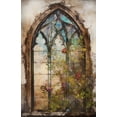thumbnail image 2 of Majestic Masterpieces - Stained Glass Canvas Wall Art, 2 of 2