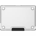 thumbnail image 4 of [U] by UAG MacBook Air 13" Case M5 2026 M4 2025 M3 2024 M2 2022 - Translucent Durable Lightweight Impact Resistant Laptop Protective Cover, Lucent Ice/Black, 4 of 12