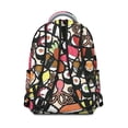 thumbnail image 3 of Stylish Sushi-Inspired Waterproof Backpack - Spacious & Organized for College Students, 3 of 6