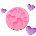 thumbnail image 2 of Washable Silicone Cake Cake Candy Chocolate Decorating Tray DIY Craft Project, 2 of 5